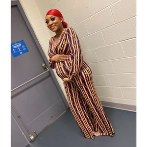 Fashion Nova Gold Chain Jumpsuit